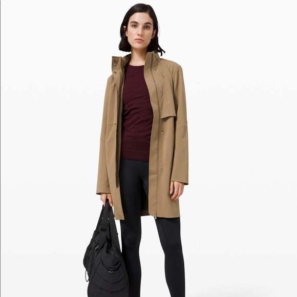 Lululemon Rest Less Pullover - Garnet - Picture 5 of 10